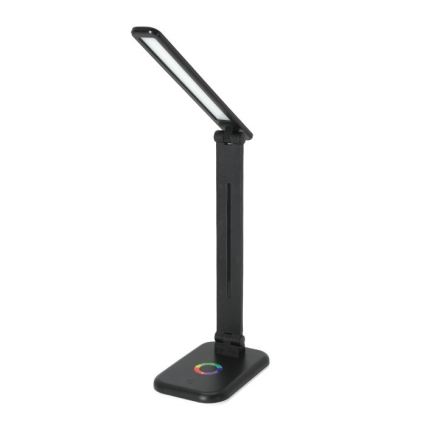Brilagi - LED RGBW prigušiva stolna lampa MODO LED/7W/5V 3000/4000/6500K crna