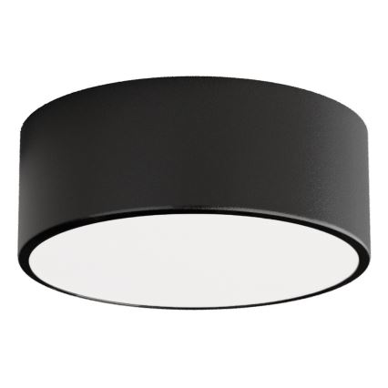 Brilagi - LED RGBW prigušivo stropno svjetlo CLARE 1xE27/9W/230V 2700-6500K promjer 20 cm Wi-Fi crne boje