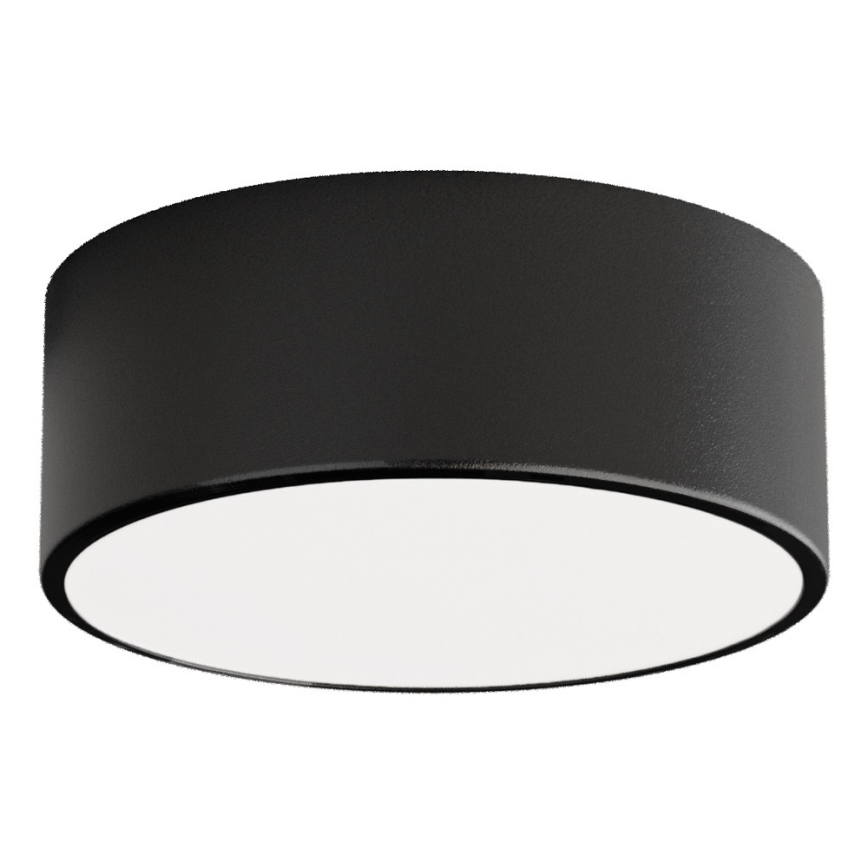 Brilagi - LED RGBW prigušivo stropno svjetlo CLARE 1xE27/9W/230V 2700-6500K promjer 20 cm Wi-Fi crne boje