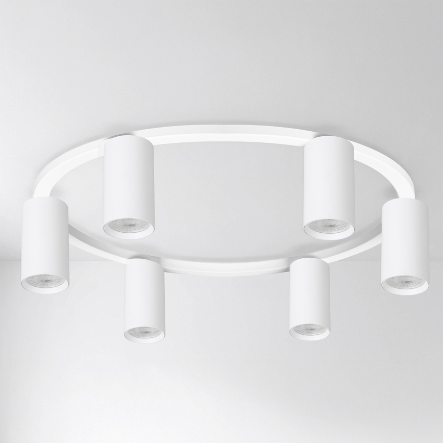 Brilagi - LED RGBW Prigušivo stropno svjetlo SELE 6xGU10/6,5W/230V 2700-6500K bijela + daljinski upravljač