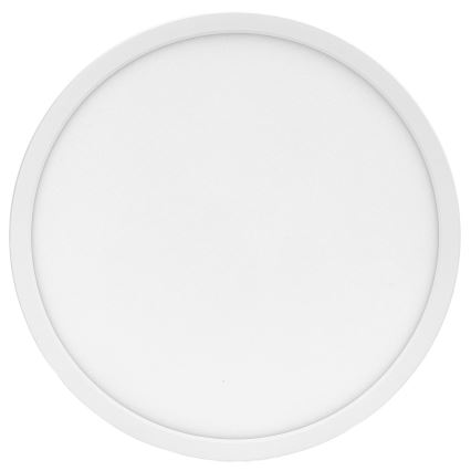 Brilagi - LED RGBW prigušivo stropno svjetlo VIBE LED/24W/230V 3000-6500K Ø 26 cm bijelo + daljinski upravljač