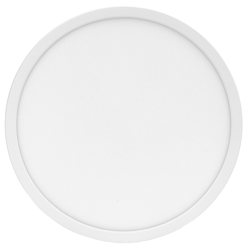 Brilagi - LED RGBW prigušivo stropno svjetlo VIBE LED/24W/230V 3000-6500K Ø 26 cm bijelo + daljinski upravljač