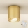 Brilagi - LED RGBW prigušiva točkasta svjetiljka MIA 1xGU10/4,8W/230V 3000K 84x80 mm zlatna + daljinski upravljač