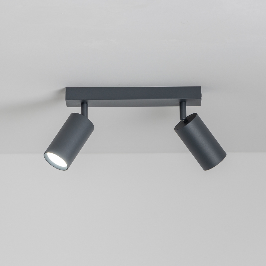 Brilagi - LED RGBW prigušivo spot svjetlo SELE 2xGU10/4,8W/230V 3000K antracit + daljinski upravljač