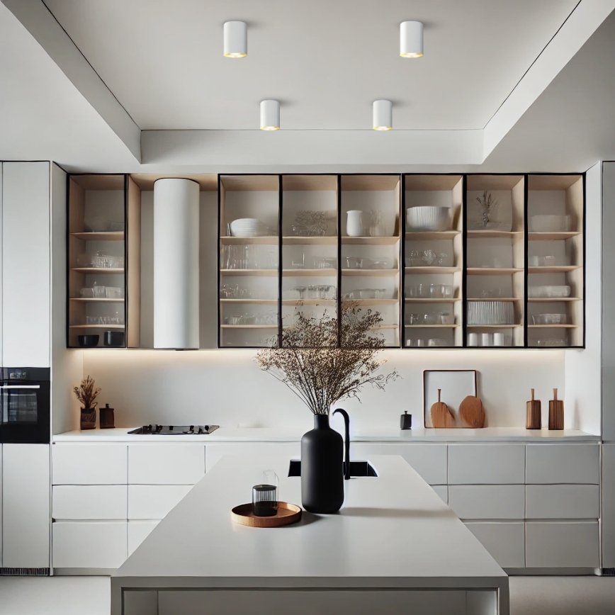 Brilagi - LED RGBW prigušivo spot svjetlo TRINE 1xGU10/30W/230V 2700–6500K Wi‑Fi bijelo/zlatno