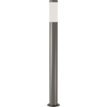 Brilagi - LED RGBW prigušiva vanjska svjetiljka ELIA 1xE27/6,5W/230V 2700-6500K IP44 Wi-Fi 100 cm matni krom