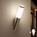 BRILAGI - LED RGBW prigušiva vanjska zidna svjetiljka ELIA 1xE27/6,5W/230V 2700-6500K IP44 Wi-Fi matni krom