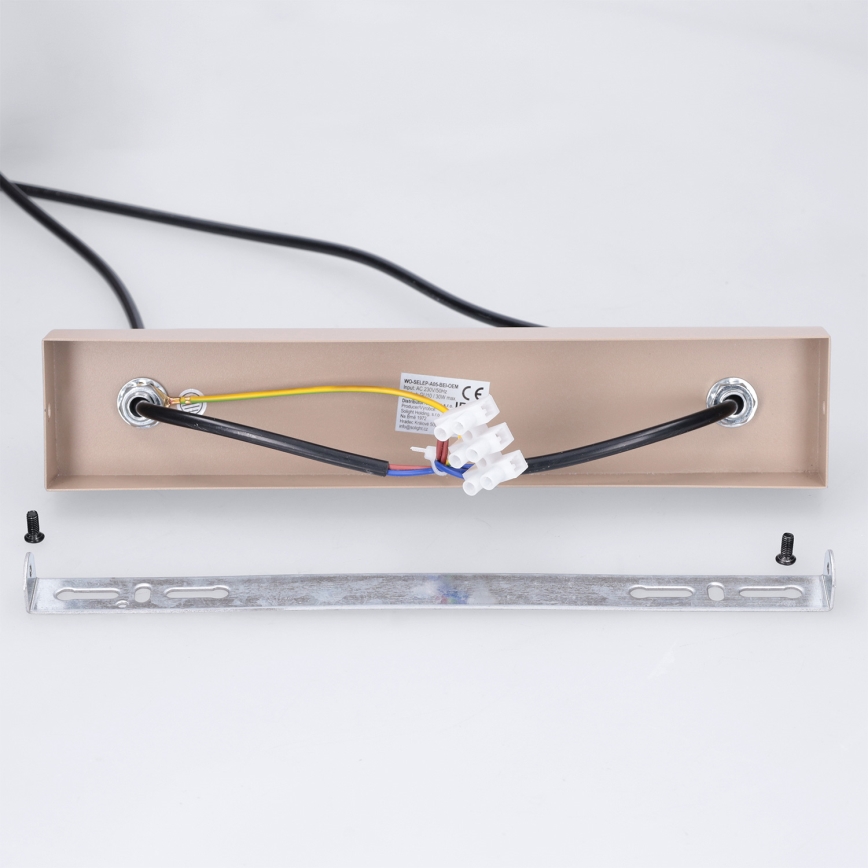 Brilagi - LED RGBW luster s prigušivanjem na sajli SELE 4xGU10/6,5W/230V 2700-6500K bež