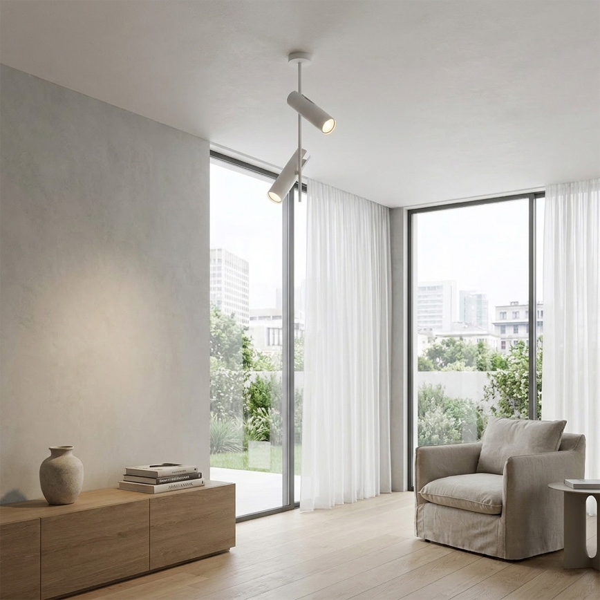 Brilagi - LED RGBW luster na šipci BRANCH s mogućnošću prigušivanja 2xGU10/6,5W/230V 2700-6500K bijela