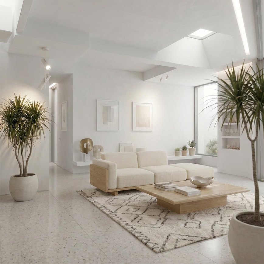 Brilagi - LED RGBW luster na šipci BRANCH s mogućnošću prigušivanja 2xGU10/6,5W/230V 2700-6500K bijela