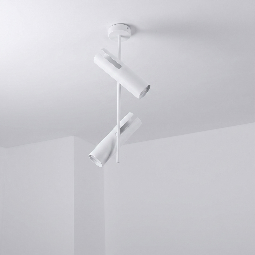 Brilagi - LED RGBW luster na šipci BRANCH s mogućnošću prigušivanja 2xGU10/6,5W/230V 2700-6500K bijela