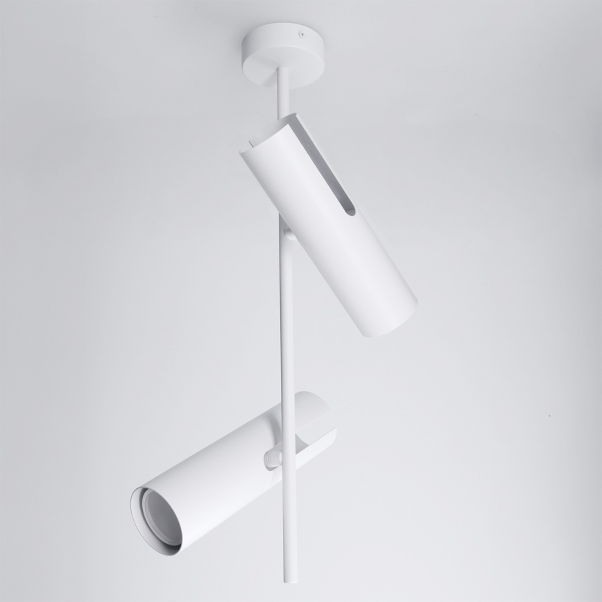 Brilagi - LED RGBW luster na šipci BRANCH s mogućnošću prigušivanja 2xGU10/6,5W/230V 2700-6500K bijela
