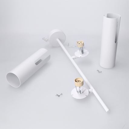 Brilagi - LED RGBW luster na šipci BRANCH s mogućnošću prigušivanja 2xGU10/6,5W/230V 2700-6500K bijela