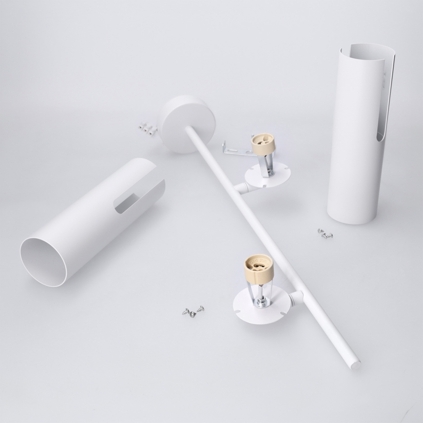 Brilagi - LED RGBW luster na šipci BRANCH s mogućnošću prigušivanja 2xGU10/6,5W/230V 2700-6500K bijela