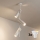 Brilagi - LED RGBW prigušivi luster na štangu BRANCH 3xGU10/6,5W/230V 2700-6500K bijela