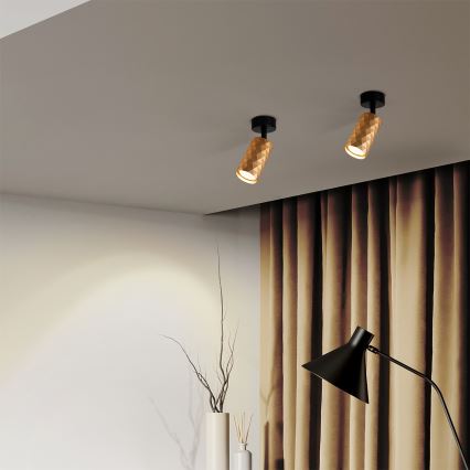 Brilagi - prigušiva LED RGBW spot svjetiljka SELE DIAMANT 1xGU10/4,8W/230V zlatna + daljinski upravljač