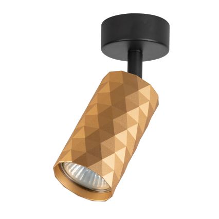 Brilagi - prigušiva LED RGBW spot svjetiljka SELE DIAMANT 1xGU10/4,8W/230V zlatna + daljinski upravljač