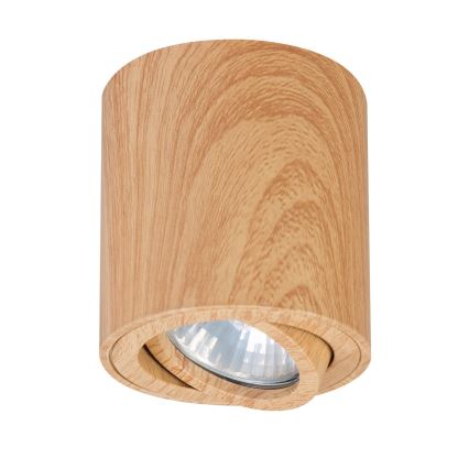 Brilagi - LED RGBW prigušivo ugradno točkasto svjetlo MIA 1xGU10/4,8W/230V 3000K 84x80 mm smeđe + daljinski upravljač