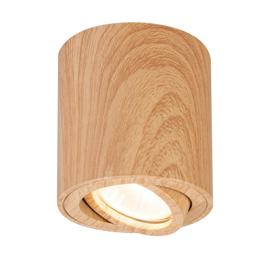 Brilagi - LED RGBW prigušivo ugradno točkasto svjetlo MIA 1xGU10/4,8W/230V 3000K 84x80 mm smeđe + daljinski upravljač