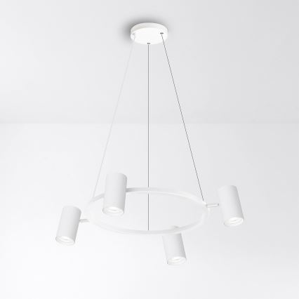 Brilagi - LED RGBW luster s prigušivanjem na sajli SELE 4xGU10/6,5W/230V 2700-6500K bijela