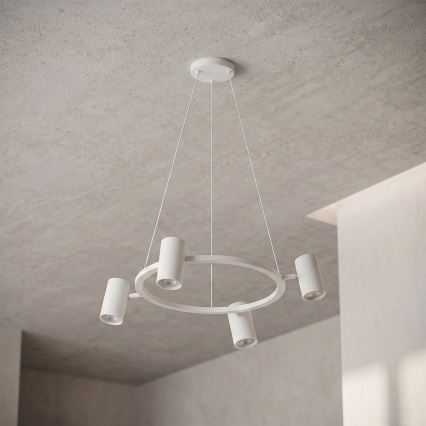Brilagi - LED RGBW luster s prigušivanjem na sajli SELE 4xGU10/6,5W/230V 2700-6500K bijela