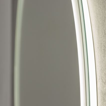 Brilagi - LED RGBW kupaonsko grijano ogledalo AVA PRO LED/18W/230V, promjer 60 cm, IP44, CRI 90, prigušivo + CCT