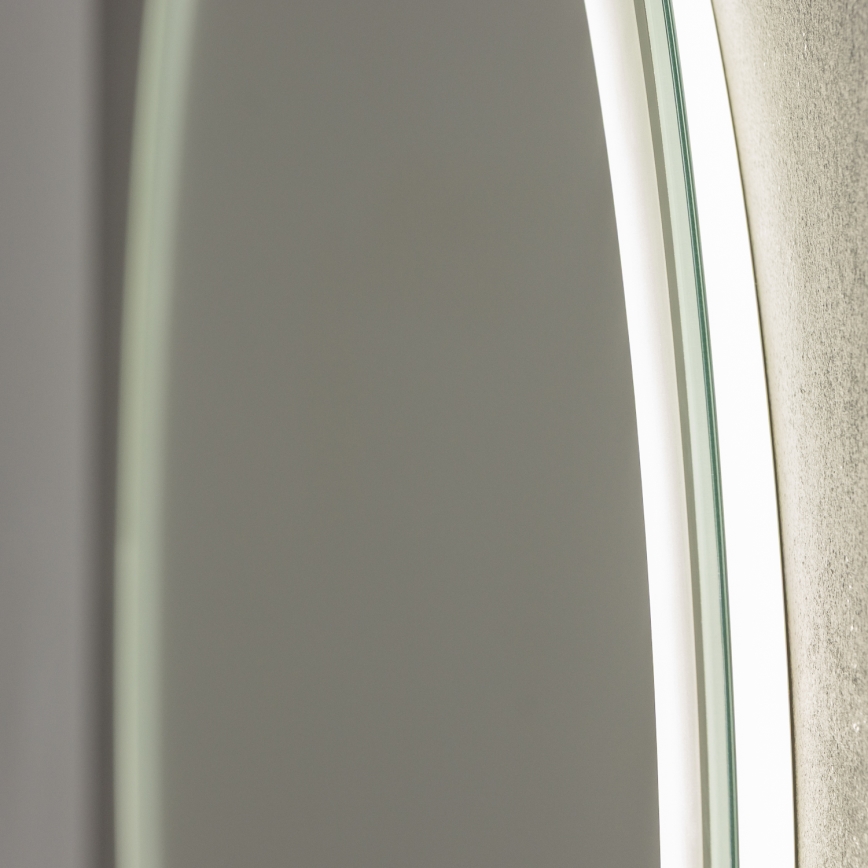 Brilagi - LED RGBW kupaonsko grijano ogledalo AVA PRO LED/18W/230V, promjer 60 cm, IP44, CRI 90, prigušivo + CCT