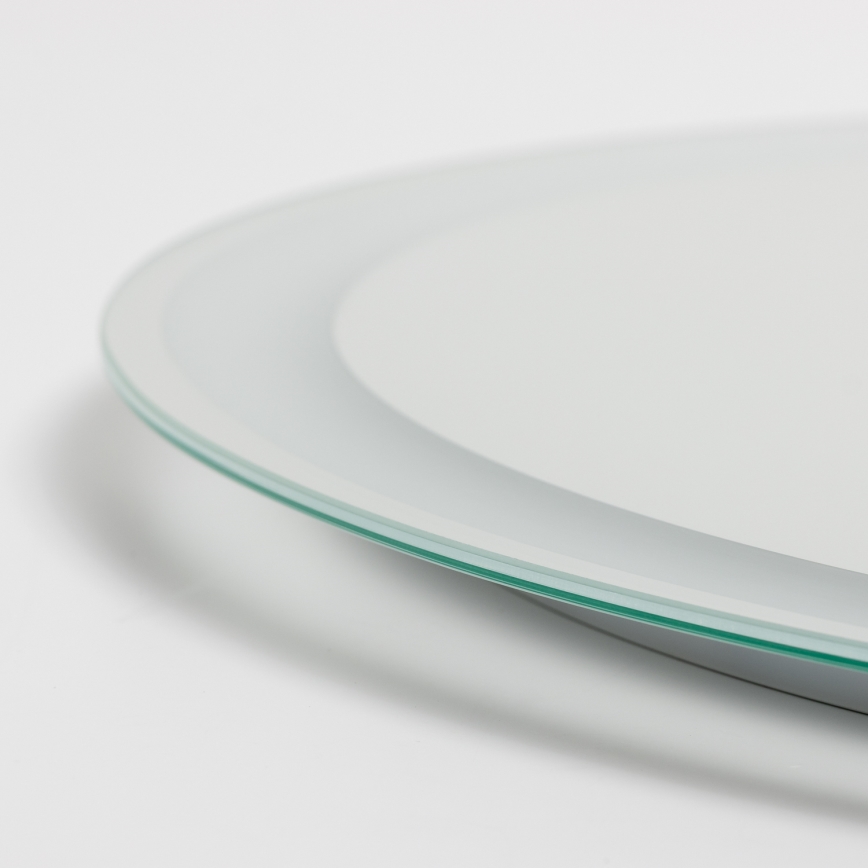 Brilagi - LED RGBW kupaonsko grijano ogledalo AVA PRO LED/18W/230V, promjer 60 cm, IP44, CRI 90, prigušivo + CCT