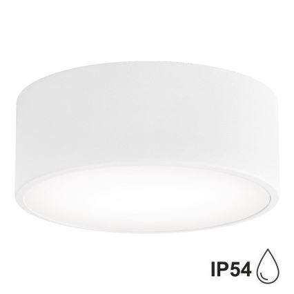 BRILAGI - LED RGBW prigušiva kupaonska stropna svjetiljka CLARE 1xE27/12W/230V 2700-6500K promjer 20 cm IP54 bijela