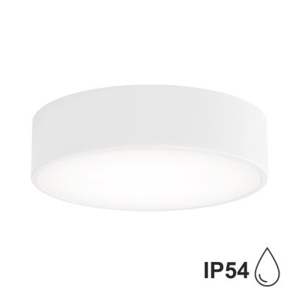 Brilagi - LED RGBW stropno svjetlo za kupaonicu CLARE s mogućnošću prigušivanja, 2xE27/9W/230V 2700-6500K pr. 30 cm IP54 Wi-Fi bijela