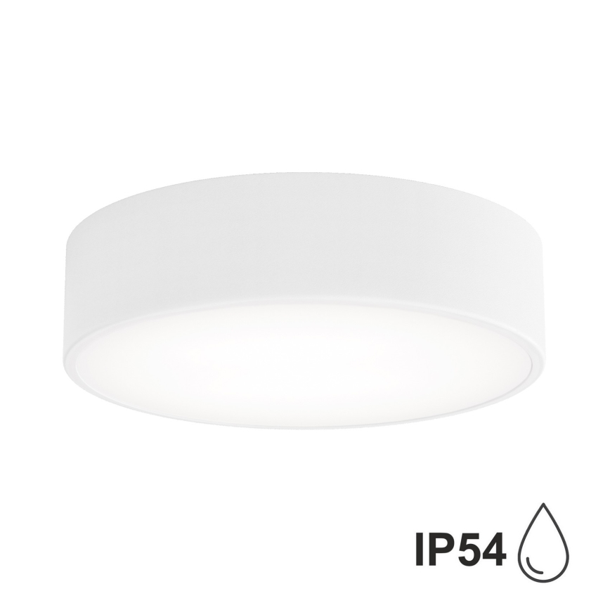 Brilagi - LED RGBW stropno svjetlo za kupaonicu CLARE s mogućnošću prigušivanja, 2xE27/9W/230V 2700-6500K pr. 30 cm IP54 Wi-Fi bijela