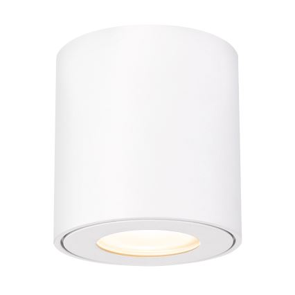 Brilagi - LED RGBW prigušivo kupaonsko svjetlo MIA 1xGU10/30W/230V 2700-6500K Wi-Fi 84x80 mm bijela IP54