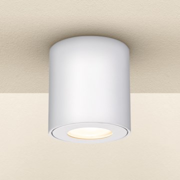 Brilagi - LED RGBW prigušivo kupaonsko svjetlo MIA 1xGU10/30W/230V 2700-6500K Wi-Fi 84x80 mm bijela IP54