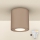 Brilagi - LED RGBW prigušivo kupaonsko svjetlo MIA 1xGU10/4,8W/230V 3000K 84x80 mm bež IP54 + daljinski upravljač