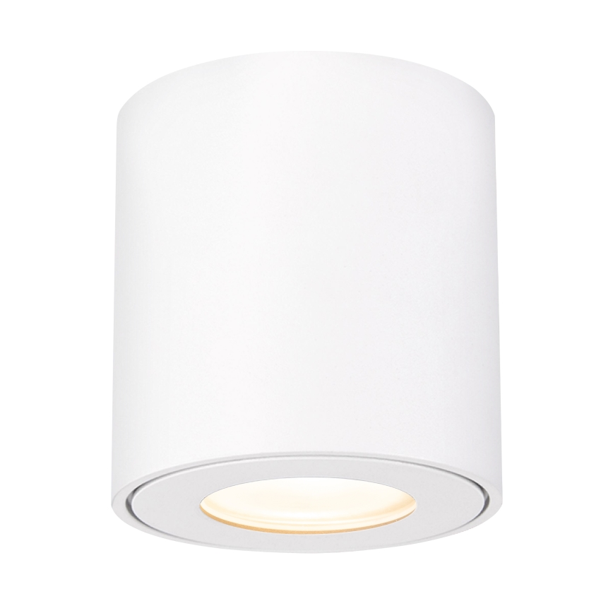 Brilagi - LED RGBW prigušivo kupaonsko svjetlo MIA 1xGU10/6W/230V 3000K 84x80 mm bijela IP54 + daljinski upravljač