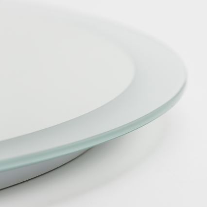 Brilagi - LED RGBW Grijano ogledalo za kupaonicu CLARA PRO LED/18,5W/230V Ø 60 cm IP44 CRI 90 s mogućnošću prigušivanja + CCT