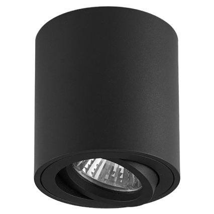 Brilagi - LED RGBW prigušivo spot svjetlo MIA 1xGU10/4,8W/230V 3000K 84x80 mm crno + daljinski upravljač