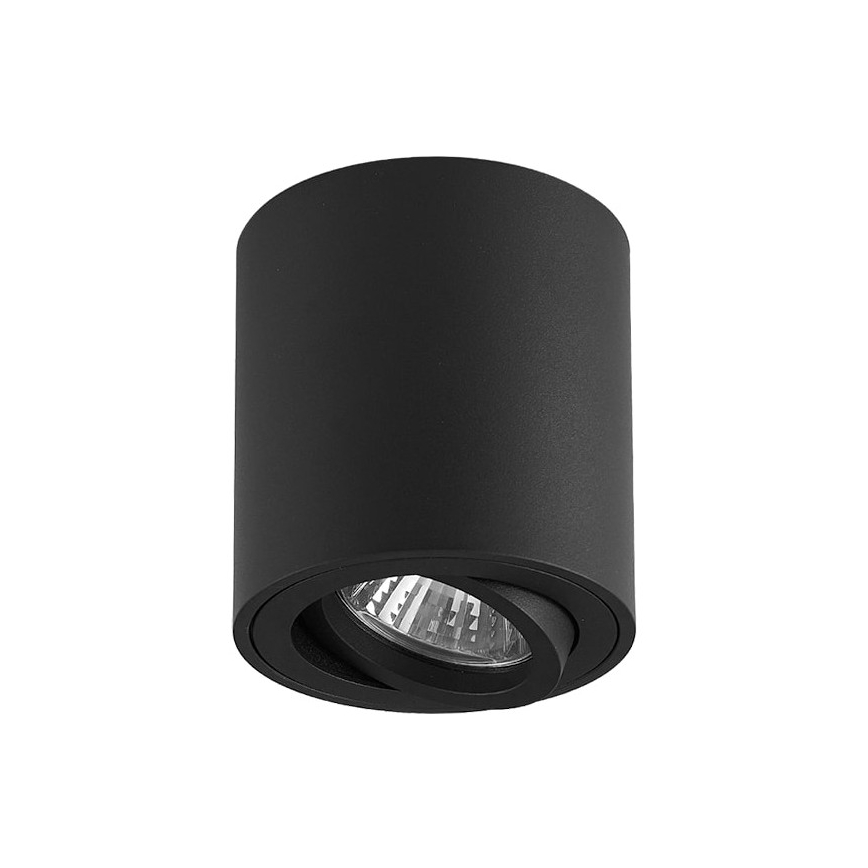 Brilagi - LED RGBW prigušivo spot svjetlo MIA 1xGU10/4,8W/230V 3000K 84x80 mm crno + daljinski upravljač