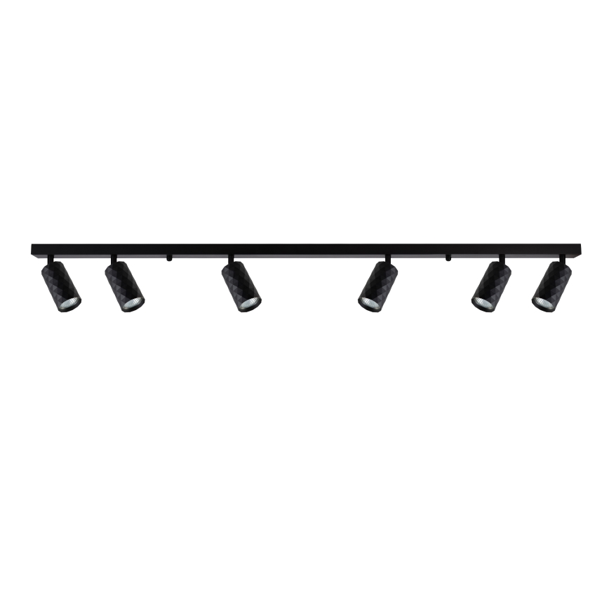 Brilagi - LED RGBW prigušivo spot svjetlo SELE DIAMANT 6xGU10/6,5W/230V 2700-6500K Wi-Fi crna