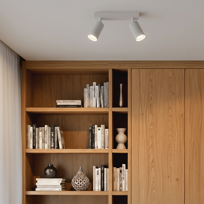 Brilagi - LED RGBW prigušivo ugradno spot svjetlo SELE MODERN 2xGU10/6,5W/230V 2700-6500K Wi-Fi bijela