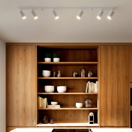 Brilagi - LED RGBW spot svjetiljka s mogućnošću prigušivanja SELE MODERN 6xGU10/6,5W/230V 2700-6500K Wi-Fi bijela