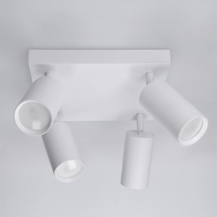Brilagi - LED RGBW svjetlo s mogućnošću prigušivanja SELE SQUARE 4xGU10/6,5W/230V 2700-6500K bijela