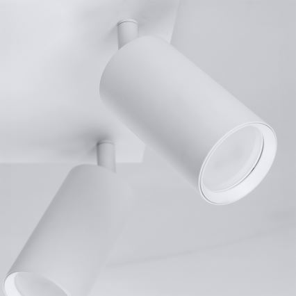 Brilagi - LED RGBW svjetlo s mogućnošću prigušivanja SELE SQUARE 4xGU10/6,5W/230V 2700-6500K bijela