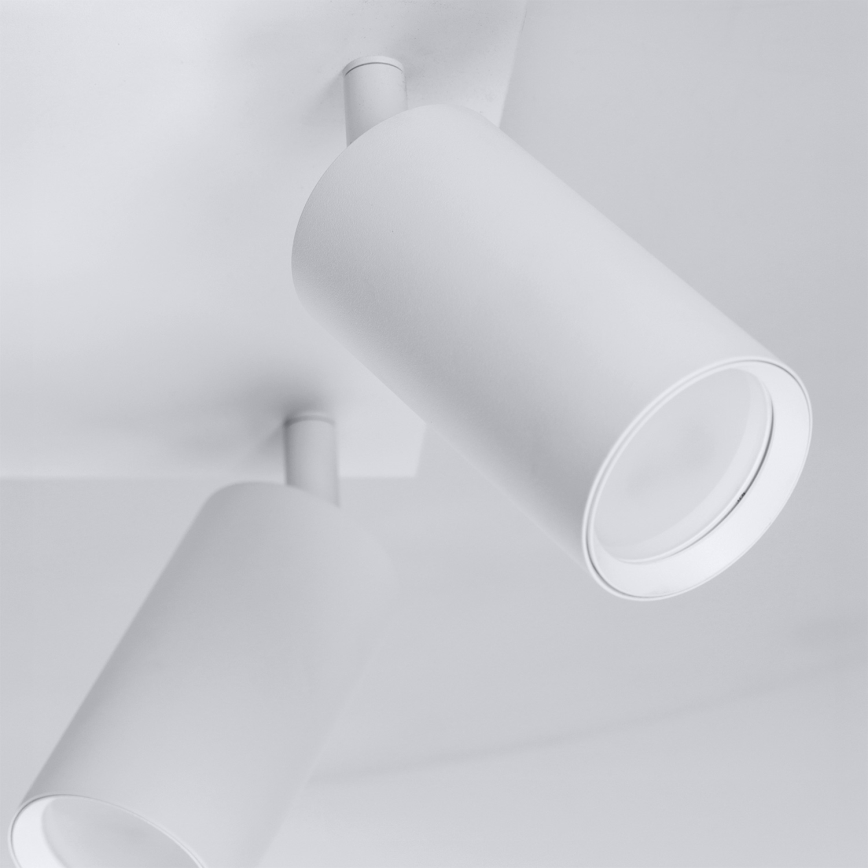 Brilagi - LED RGBW svjetlo s mogućnošću prigušivanja SELE SQUARE 4xGU10/6,5W/230V 2700-6500K bijela