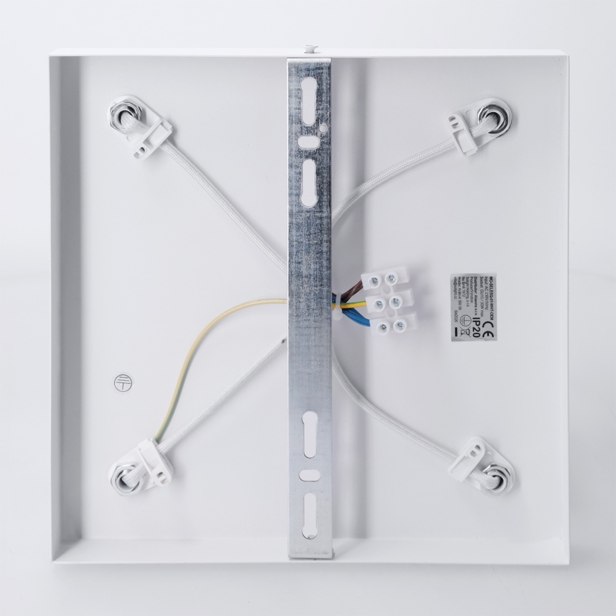 Brilagi - LED RGBW svjetlo s mogućnošću prigušivanja SELE SQUARE 4xGU10/6,5W/230V 2700-6500K bijela
