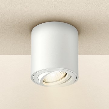 Brilagi - LED RGBW prigušivo spot svjetlo MIA 1xGU10/30W/230V 2700-6500K Wi-Fi 84x80 mm bijela