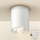 Brilagi - LED RGBW prigušivo spot svjetlo MIA 1xGU10/4,8W/230V 3000K 100x80 mm bijelo + daljinski upravljač