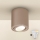 Brilagi - LED RGBW prigušivo spot svjetlo MIA 1xGU10/4,8W/230V 3000K 84x80 mm bež + daljinski upravljač