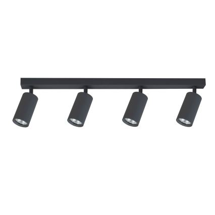 Brilagi - LED RGBW ugradna spot svjetiljka SELE, s mogućnošću prigušivanja, 4xGU10/6W/230V 3000K, antracit + daljinski upravljač