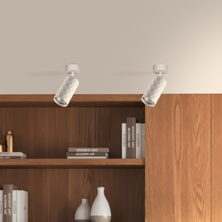 Brilagi - LED RGBW spot svjetiljka SELE DIAMANT s mogućnošću prigušivanja 1xGU10/4,8W/230V 3000K bijela + daljinski upravljač